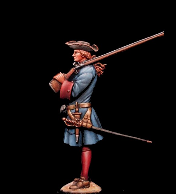 Ducato di Savoia Ufficiale reggimento guardie